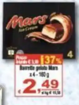 CTS Supermercati Barrette golose Mars offerta