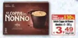 CTS Supermercati Gelato Coppa del Nonno classica offerta