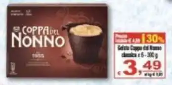 CTS Supermercati Gelato Coppa del Nonno classica offerta
