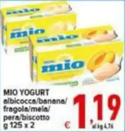 Iper Triscount MIO YOGURT offerta