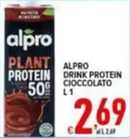 Iper Triscount Alpro plant protein cioccolato offerta