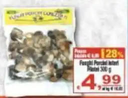 CTS Supermercati Funghi Porcini Interi offerta