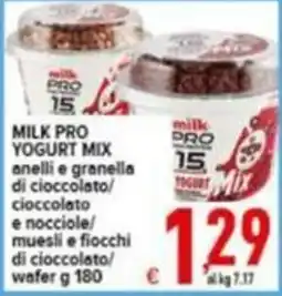 Iper Triscount Milk Pro Yogurt Mix offerta