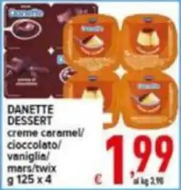 Iper Triscount Danette dessert offerta