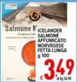 Iper Triscount Salmone N° Iceander offerta