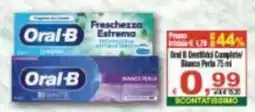 CTS Supermercati Oral B Dentifrici Completi Bianco Perla 75 ml offerta
