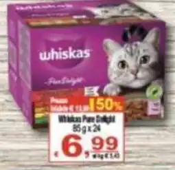 CTS Supermercati Whiskas Pure Delight offerta