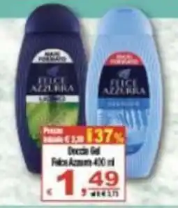 CTS Supermercati Doccia Gel Felice Azzurra offerta