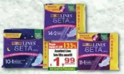 CTS Supermercati Lines Seta offerta