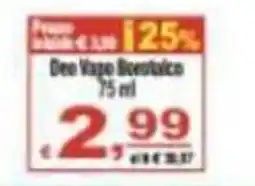 CTS Supermercati Deo Vapo Borellico offerta