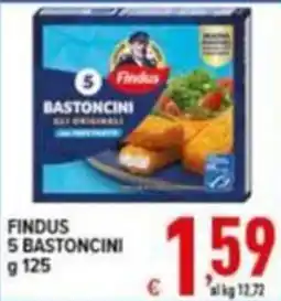Iper Triscount Findus bastoncini offerta