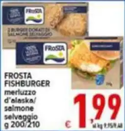 Iper Triscount Frosta Fishburger offerta