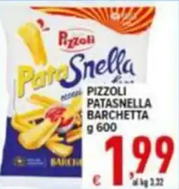 Iper Triscount Pizzoli Patasnella Barchetta offerta