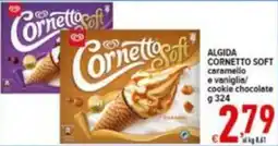 Iper Triscount Algida Cornetto Soft offerta