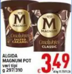 Iper Triscount Algida Magnum Pot offerta