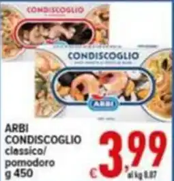Iper Triscount Arbi condiscoglio classico offerta
