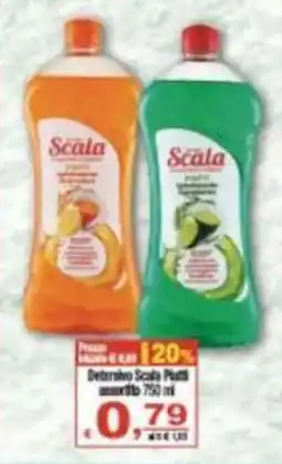 CTS Supermercati Detergente Scala Pasti assortito offerta