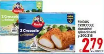 Iper Triscount Findus Crocchette classiche offerta