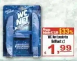 CTS Supermercati WC Net tavoletta Brillant offerta
