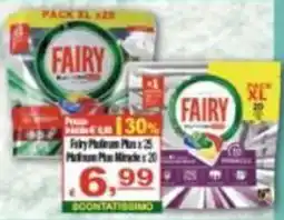 CTS Supermercati Fairy Platinum Plus offerta