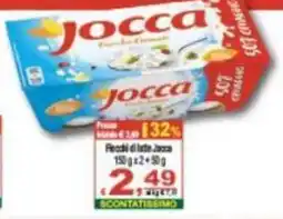 CTS Supermercati Focaccia di latte Jocca offerta