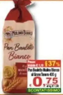 CTS Supermercati Pan Bauletto Mulino Bianco offerta