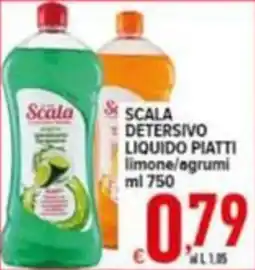 Iper Triscount Scala detersivo liquido piatti limone/agrumi offerta
