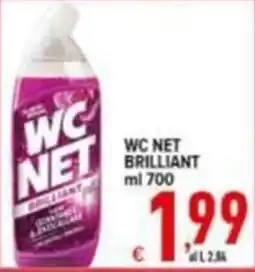 Iper Triscount Wc net brilliant offerta