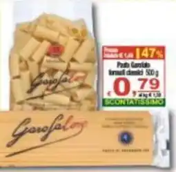 CTS Supermercati Pasta Gantolo formati classici offerta