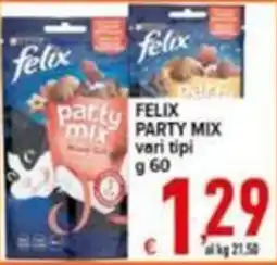 Iper Triscount Felix Party Mix offerta