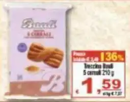 CTS Supermercati Trecchie Bauli offerta
