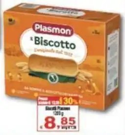 CTS Supermercati Biscotto Plasmon offerta