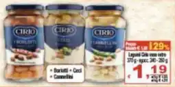 CTS Supermercati Cirio I Borlotti Ceci Cannellini offerta
