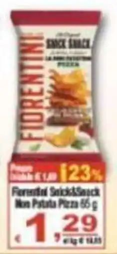 CTS Supermercati Fiorentini SnackSnack Non Patata Pizza offerta