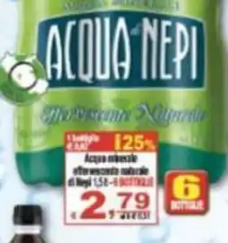 CTS Supermercati Acqua Nepi offerta