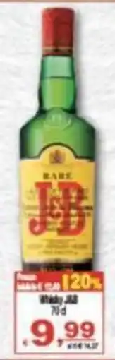 CTS Supermercati Whisky J&B offerta
