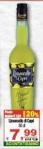 CTS Supermercati Limoncello di Capri offerta