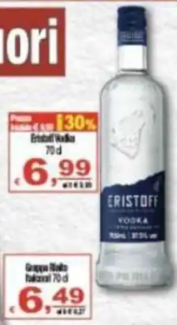 CTS Supermercati Eristoff Vodka offerta
