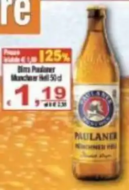 CTS Supermercati Birra Paulaner Munchener Hell offerta