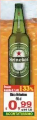 CTS Supermercati Birra Heineken offerta