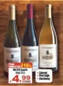 CTS Supermercati Vini DOC Angaric offerta