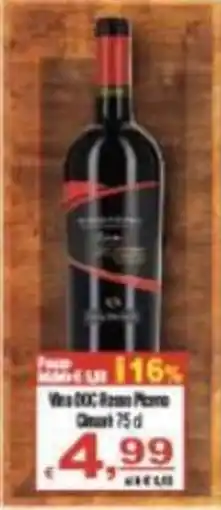 CTS Supermercati Vino DOC Rosso Piceno offerta