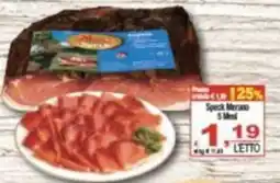 CTS Supermercati Speck Merano 5 Mesi offerta