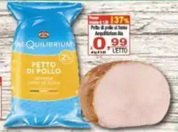 CTS Supermercati Petto di pollo Aequilibrium offerta
