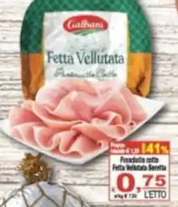 CTS Supermercati Fetta Vellutata Beretta offerta