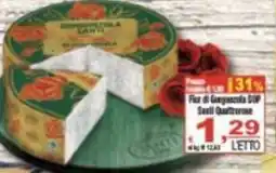 CTS Supermercati Fior di Gorgonzola DOP offerta