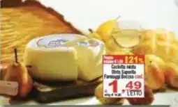 CTS Supermercati Cascetta mista Diete Saporita Formaggi Doccia offerta