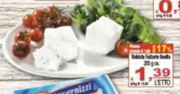 CTS Supermercati Pecorino Fattoria Quella offerta