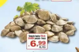 CTS Supermercati Vongole lupine ITALIA offerta