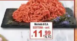 CTS Supermercati Macinato di B.A. SCOTTOMA offerta